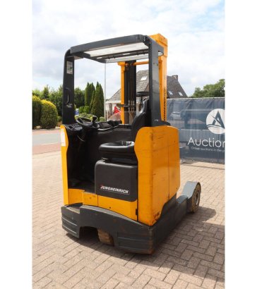 Reach truck Jungheinrich ETCV 16 Electric 1600kg 5.9m 2006 ETCV 16 2006 2 image 6