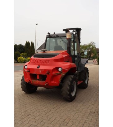 Forklift Manitou M 30-4 P ST3B S4 EU Diesel 3000kg 2018 M 30-4 P ST3B S4 EU 2018 2 Forklift image 6