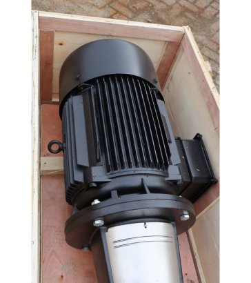 Pump CDLF85-40 Electric 30kW New CDLF85-40 1 Concrete Mixer Pump image 6