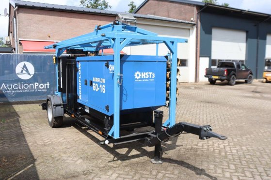 Water pump HST3 Agriflow 60-16 Diesel 35kW 2022 with trailer HST3 Agriflow 60-16 2022 2 image 6