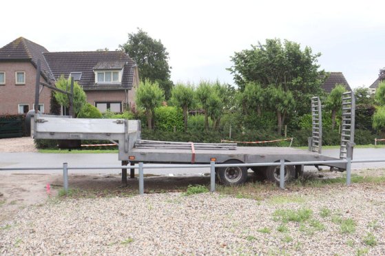 Semi-Low Loader Veldhuizen P31-5A 9000kg 2005 VELDHUIZEN P31-5A 2005 2 Lowloader semi-trailers image 6