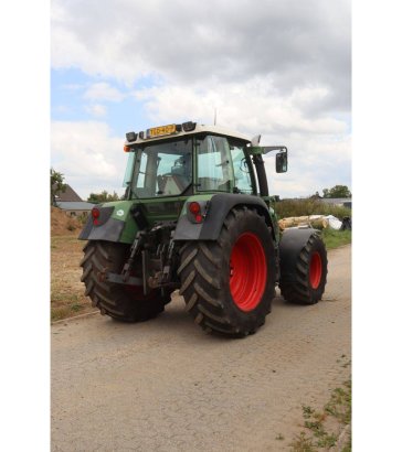 Tractor Fendt Farmer 411 Vario Diesel 2002 Fendt Farmer 411 Vario 2002 2 image 6