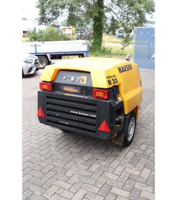 Mobile Compressor Kaeser M30 Diesel 18.2kW 2022 M30 2022 2 Compressors image 6