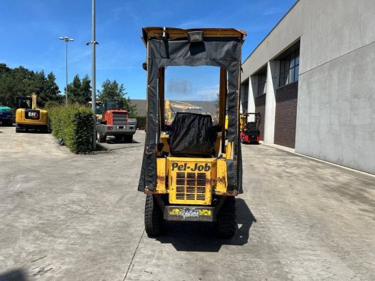 Tire dumper Pel-Job ED 750 Diesel 1999 ED 750 1999 2 Dump Truck image 21