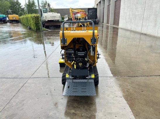 Tracked dumper with tipping bucket TP500 Petrol 2026 New TP500 2026 1 Tracked Dumpers image 21