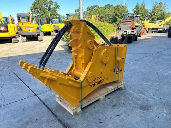 Hydraulic crusher Toft CAT 320 2026 New TOFT08P – CAT 320 2026 1 image 20