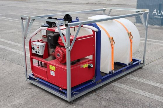 Hot Water High-Pressure Cleaner 016-02-4000/1.2-01 Diesel 2024 New 016-02-4000/1.2-01 2024 1 image 21