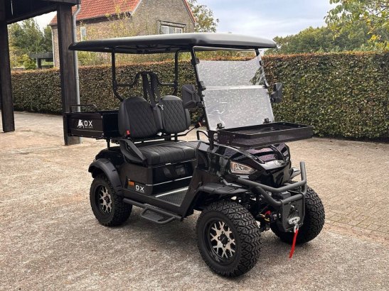Golf Cart OX KG2LK Electric 5kW 2025 With Tilting Bed OX KG2LK 2025 2 image 6