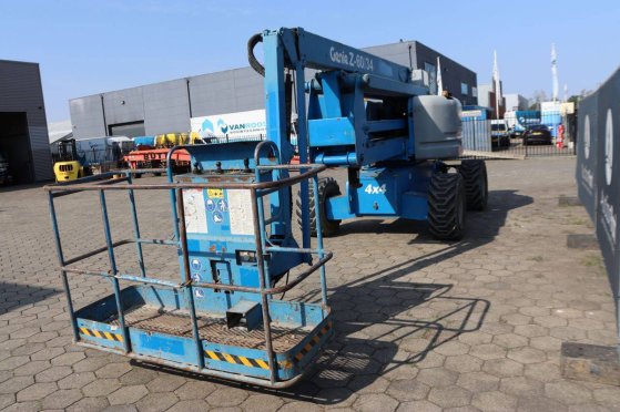 Genie Z-60/34 Articulated Boom Lift Diesel 227kg 20.3m 2006 Z-60/34 2006 2 image 6