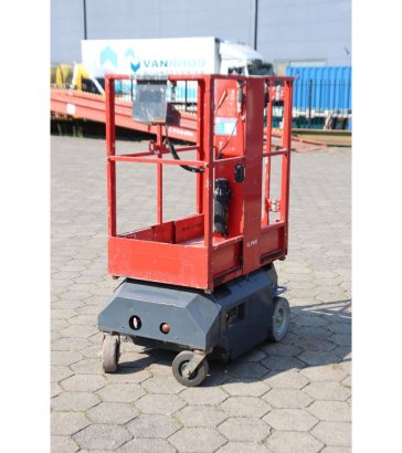 Mast lift Braviisol Lui Mini HD Electric 180kg 4.9m 2016 Braviisol Lui Mini HD 2016 2 image 6