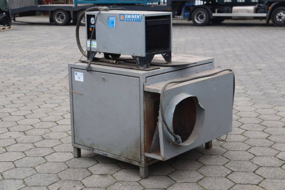 Compressor Creemers RCN 15-61 4822 Electric 15kW 1998 Creemers RCN 15-61 4822 1998 2 Compressors image 6