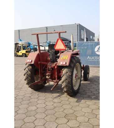 Mini tractor MC Cormick 353 Diesel 38hp 1972 Mc Cormick 353 1972 2 image 6