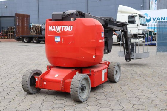 Manitou 150 AETJ Compact Electric Articulated Boom Lift 15m 2013 150 AETJ Compact 2013 2 image 6