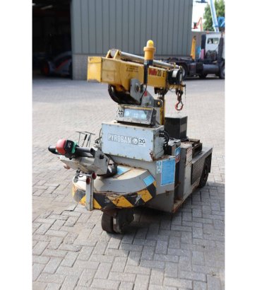 Valla 20 E Electric Crane 2000kg 2006 VALLA MANITEX 20 E 2006 2 Other cranes image 6