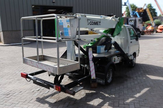 Comet 78FT00040 Vehicle-mounted aerial platform Petrol 2050kg 2018 Comet 78FT00040 2018 2 image 6