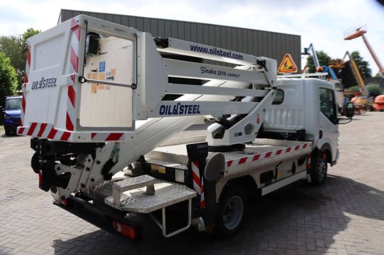 Truck-mounted platform Oil&Steel Snake 2010 Compact Diesel 20m 2009 Oil&Steel Snake 2010 Compact 2009 2 image 6