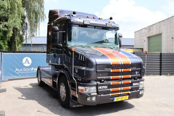 Chassis Cabin Scania T124 LA4X2 NA 470 Diesel 470hp 2001 T124 LA4X2 NA 470 2001 2 image 6