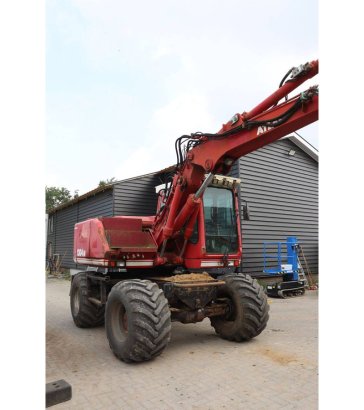 Wheel excavator Atlas 1304 M Diesel 59.5kW 2003 1304 M 2003 2 Wheeled Excavators image 6