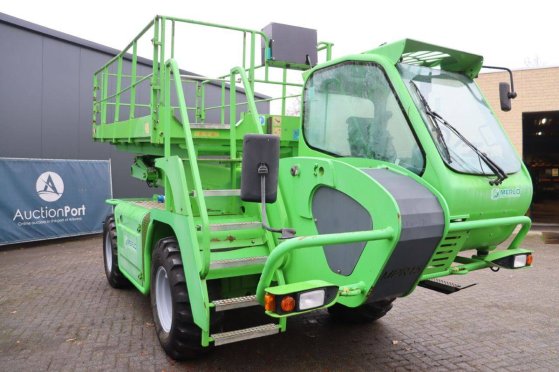 Truck mounted aerial platform Merlo MPR 15 Diesel 1000kg 15.60m 2013 MPR 15 2013 2 image 6