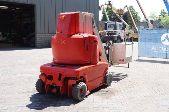 JLG Toucan 1310 Electric Mast Lift 200kg 12.5m 2012 Toucan 1310 2012 2 image 6
