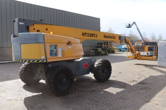 Haulotte HT23RTJ Diesel Telescopic Boom Lift 22.5m 2014 Haulotte HT23RTJ 2014 2 image 6
