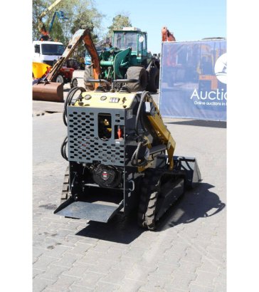 Skid steer loader DPC HT360L-2 Petrol 13.5hp 2024 New DPC HT360L-2 2024 1 image 6
