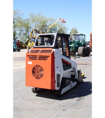 Newrick JC25 Skid Steer Loader Petrol 17.8kW 2025 New Newkrick JC25 2025 1 image 6