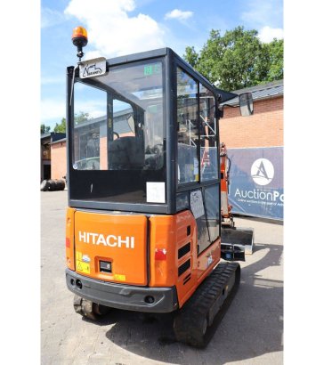Mini excavator Hitachi ZX19-6 CR Diesel 11.5kW 2022 ZX19-6 CR 2022 2 image 6