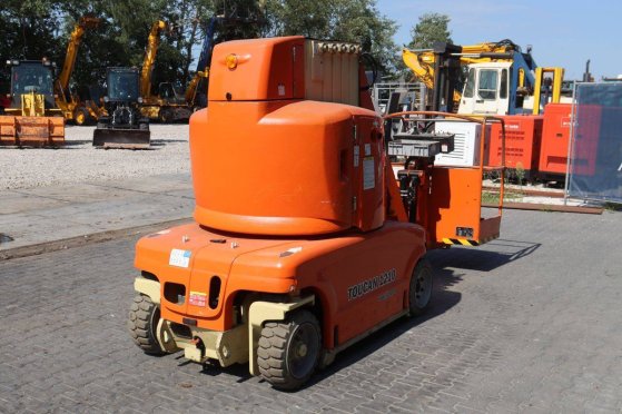 JLG Toucan 1210 Electric Mast Lift 200kg 12m 2005 Toucan 1210 2005 2 image 6