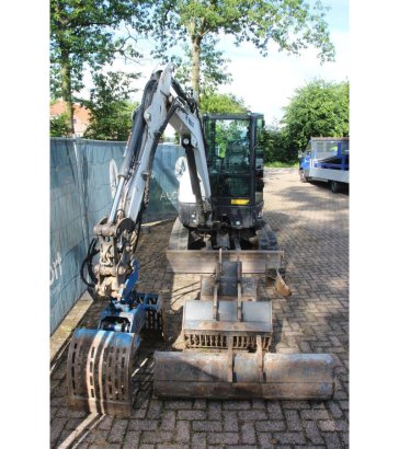 Crawler excavator Bobcat E35z Diesel 18.2kW 2022 E35z 2022 2 Crawler Excavators image 6