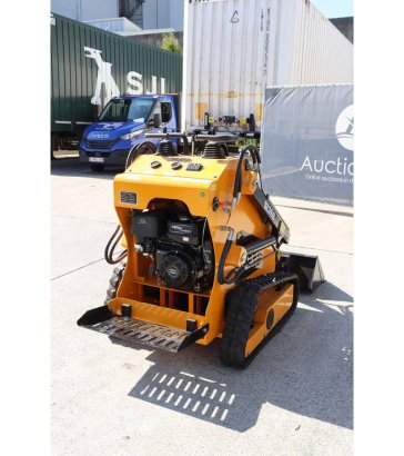Skid steer loader SDLOOL SL360T Petrol 10kW 2026 New SDLOOL SL360T 2026 1 image 6