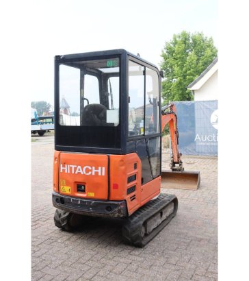 Mini excavator Hitachi ZAXIS ZX19-5A Diesel 10.6kW 2017 ZAXIS ZX19-5A 2017 2 image 6