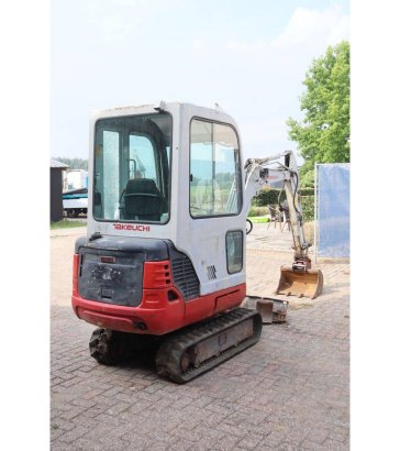 Mini excavator Takeuchi TB219 Diesel 12kW 2014 TB219 2014 2 image 6