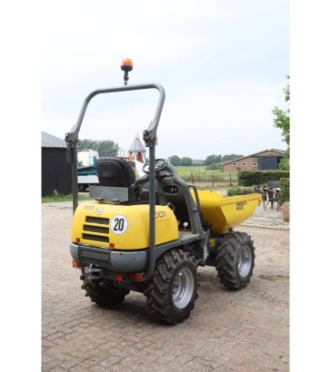 Minidumper Wacker Neuson 1001 Diesel 19kW Neuson 1001 2 Mini dumpers image 6