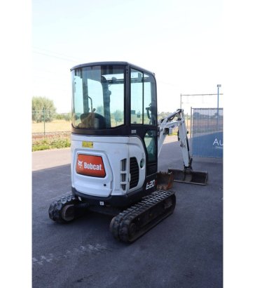 Mini excavator Bobcat E20Z Diesel 10kW 2020 E20Z 2020 2 image 6