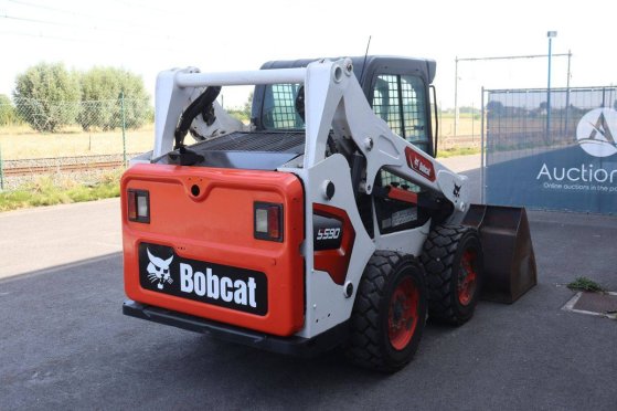Skid steer loader Bobcat S590 Diesel 48.5kW 2015 S590 2015 2 image 6