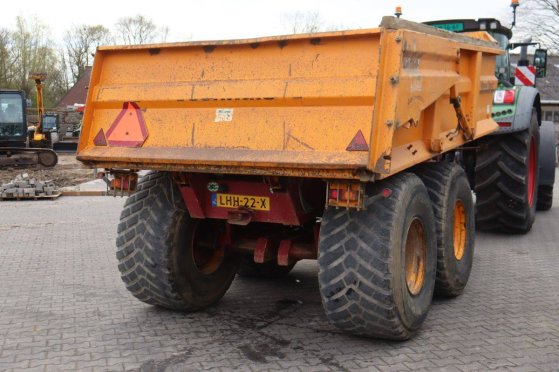 Kipper Jan Veenhuis JVZK 18000 2002 Jan Veenhuis JVZK 18000 2002 2 Dump trailers image 6