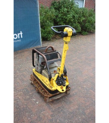 Hatz DPU 4045H Diesel Vibratory Plate Onbekend 2 image 6