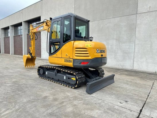 Crawler excavator XCMG XE60DA Diesel 2020 XE60DA 2020 2 Crawler Excavators image 6