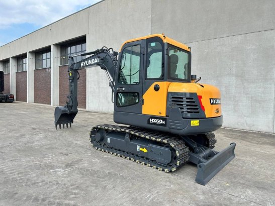 Crawler excavator Hyundai R60VS Diesel 2021 R60VS 2021 2 Crawler Excavators image 6