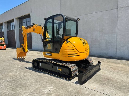 JCB 8056 Diesel Crawler Excavator 2011 8056 2011 2 Crawler Excavators image 36