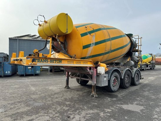 Concrete mixer Mol M12 Diesel 2012 MOL M12 2012 2 image 21