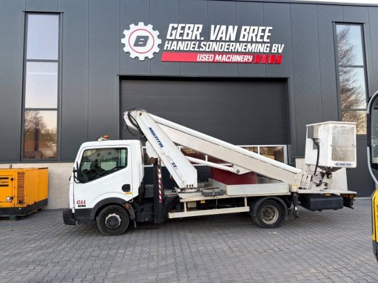 Self-propelled aerial platform Nissan Cabstar 35.11 Diesel 110hp 22m 2008 Cabstar 35.11 2008 2 image 21