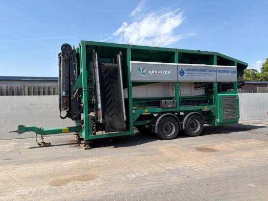 Star strainer Komptech Multistar L3 Diesel 2011 Komptech Multistar L3 2011 2 Flatbed open trailers image 21