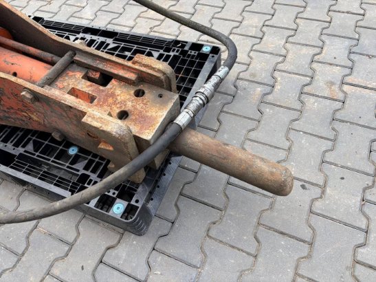 Hydraulic Demolition Hammer with Chisel CW10 Onbekend 2 image 20
