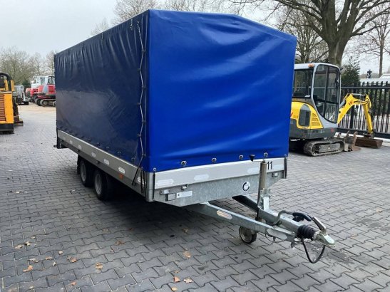 Platform Trailer Hapert TA 2023 Hapert TA 2023 2 Flatbed open trailers image 36