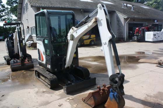 Mini excavator Bobcat E19 Diesel 10kW 2017 E19 2017 2 image 6
