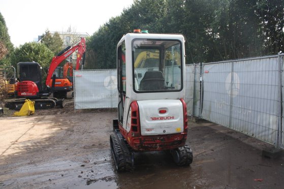 Mini excavator Takeuchi TB216 Diesel 11.5kW 2016 TB216 2016 2 image 6