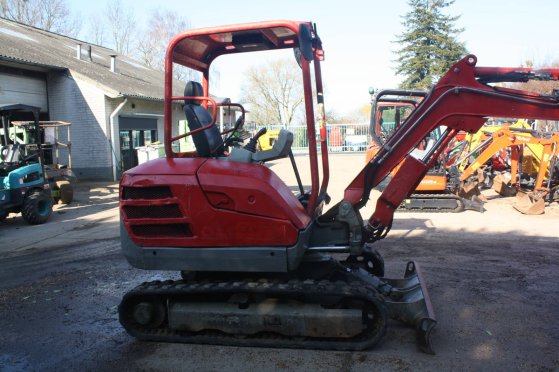 Mini excavator Yanmar SV26 Diesel 2016 923 2016 2 image 6