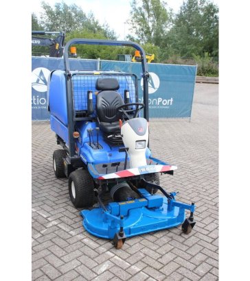 Ride-on mower Iseki SFH 240 High-discharge 4x4 Diesel 27hp 2015 Iseki SFH 240 Hooglosser 2015 2 image 6